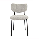 Stoel 'Antura' Stof Ote Lisa 453 Lichtgrijs