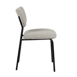 Stoel 'Antura' Stof Ote Lisa 453 Lichtgrijs