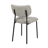 Stoel 'Antura' Stof Ote Lisa 453 Lichtgrijs