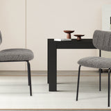 Stoel 'Antura' Stof Ote Lisa 456 Donkergrijs