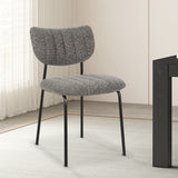 Stoel 'Antura' Stof Ote Lisa 456 Donkergrijs