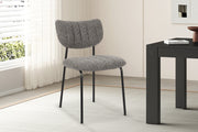 Stoel 'Antura' Stof Ote Lisa 456 Donkergrijs