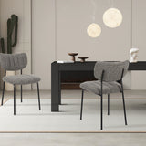 Stoel 'Antura' Stof Ote Lisa 456 Donkergrijs