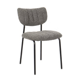 Stoel 'Antura' Stof Ote Lisa 456 Donkergrijs