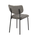 Stoel 'Antura' Stof Ote Lisa 456 Donkergrijs