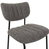 Stoel 'Antura' Stof Ote Lisa 456 Donkergrijs