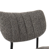 Stoel 'Antura' Stof Ote Lisa 456 Donkergrijs