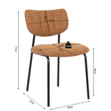 Stoel 'Antura' Stof Ote Lisa 251 Oranje