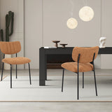 Stoel 'Antura' Stof Ote Lisa 251 Oranje