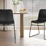 Stoel 'Marie' PP Zwart