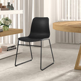 Stoel 'Marie' PP Zwart