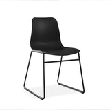 Stoel 'Marie' PP Zwart