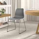 Stoel 'Marie' PP Grijs