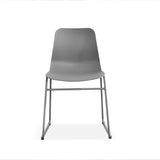 Stoel 'Marie' PP Grijs