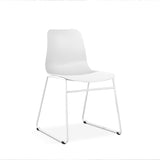 Stoel 'Marie' PP Wit