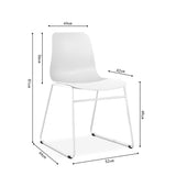 Stoel 'Marie' PP Wit