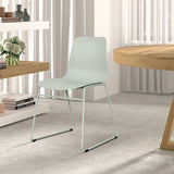 Stoel 'Marie' PP Grijs-Groen