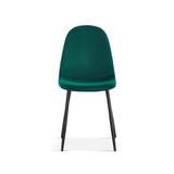 Stoel 'Boy' Fluweel Groen