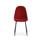 Stoel 'Boy' Fluweel Bordeaux