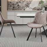 Stoel 'Pablo' Micro fiber PU Grijs