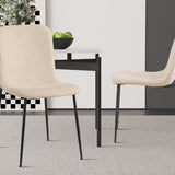 Stoel 'Alice' Corduroy Beige