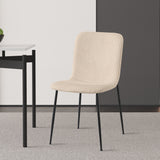 Stoel 'Alice' Corduroy Beige