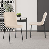 Stoel 'Alice' Corduroy Beige