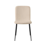 Stoel 'Alice' Corduroy Beige