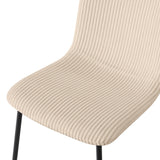 Stoel 'Alice' Corduroy Beige