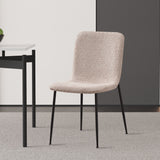 Stoel 'Alice' Bouclé Beige