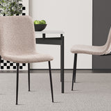 Stoel 'Alice' Bouclé Beige