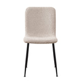 Stoel 'Alice' Bouclé Beige