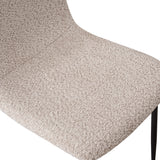 Stoel 'Alice' Bouclé Beige