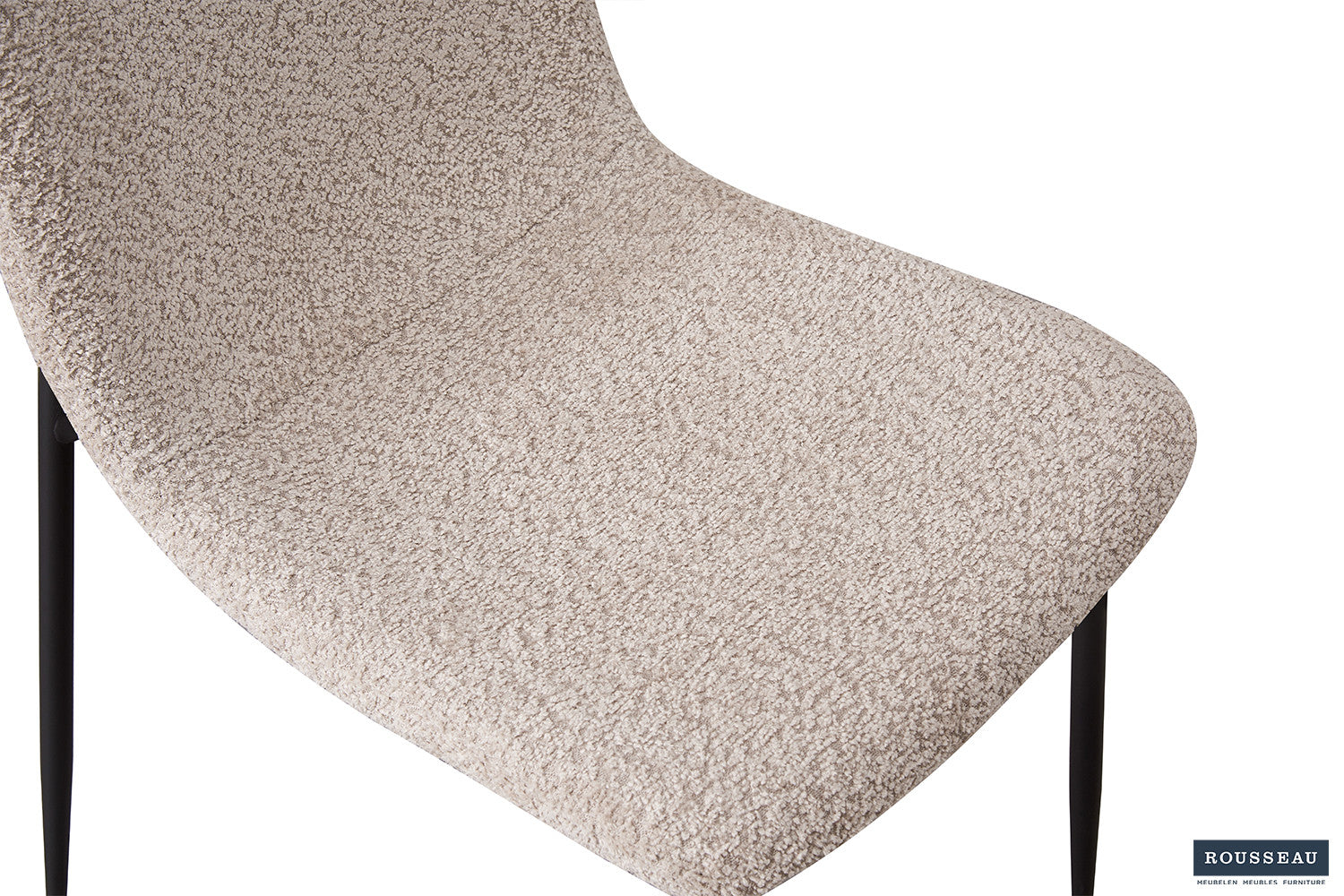 Stoel 'Alice' Bouclé Beige