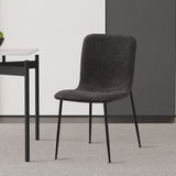 Stoel 'Alice' Bouclé Grijs