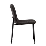 Stoel 'Alice' Bouclé Grijs