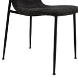 Stoel 'Alice' Bouclé Grijs