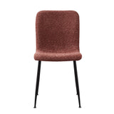 Stoel 'Alice' Bouclé Roze