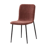 Stoel 'Alice' Bouclé Roze