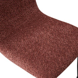 Stoel 'Alice' Bouclé Roze