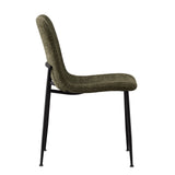 Stoel 'Alice' Bouclé Groen