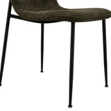 Stoel 'Alice' Bouclé Groen