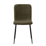 Stoel 'Alice' Bouclé Groen
