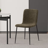 Stoel 'Alice' Bouclé Groen