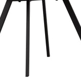 Stoel 'Filou' Bouclé Zand Rug PU Bruin