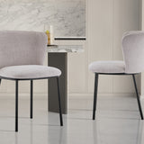 Stoel 'Arthur' Stof Ote Belfast 23 Beige