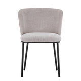 Stoel 'Arthur' Stof Ote Belfast 23 Beige