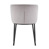 Stoel 'Arthur' Stof Ote Belfast 23 Beige