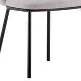 Stoel 'Arthur' Stof Ote Belfast 23 Beige