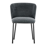 Stoel 'Arthur' Stof Ote Belfast 39 Donkergrijs